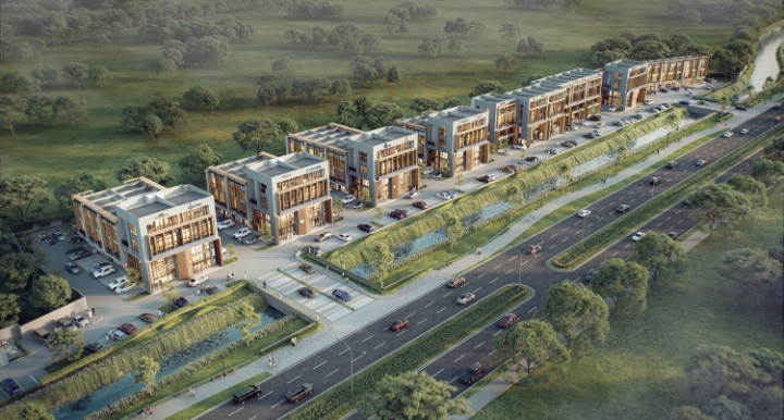 Sinar Mas Land Pasarkan West Village Business Park Tahap Kedua di BSD City