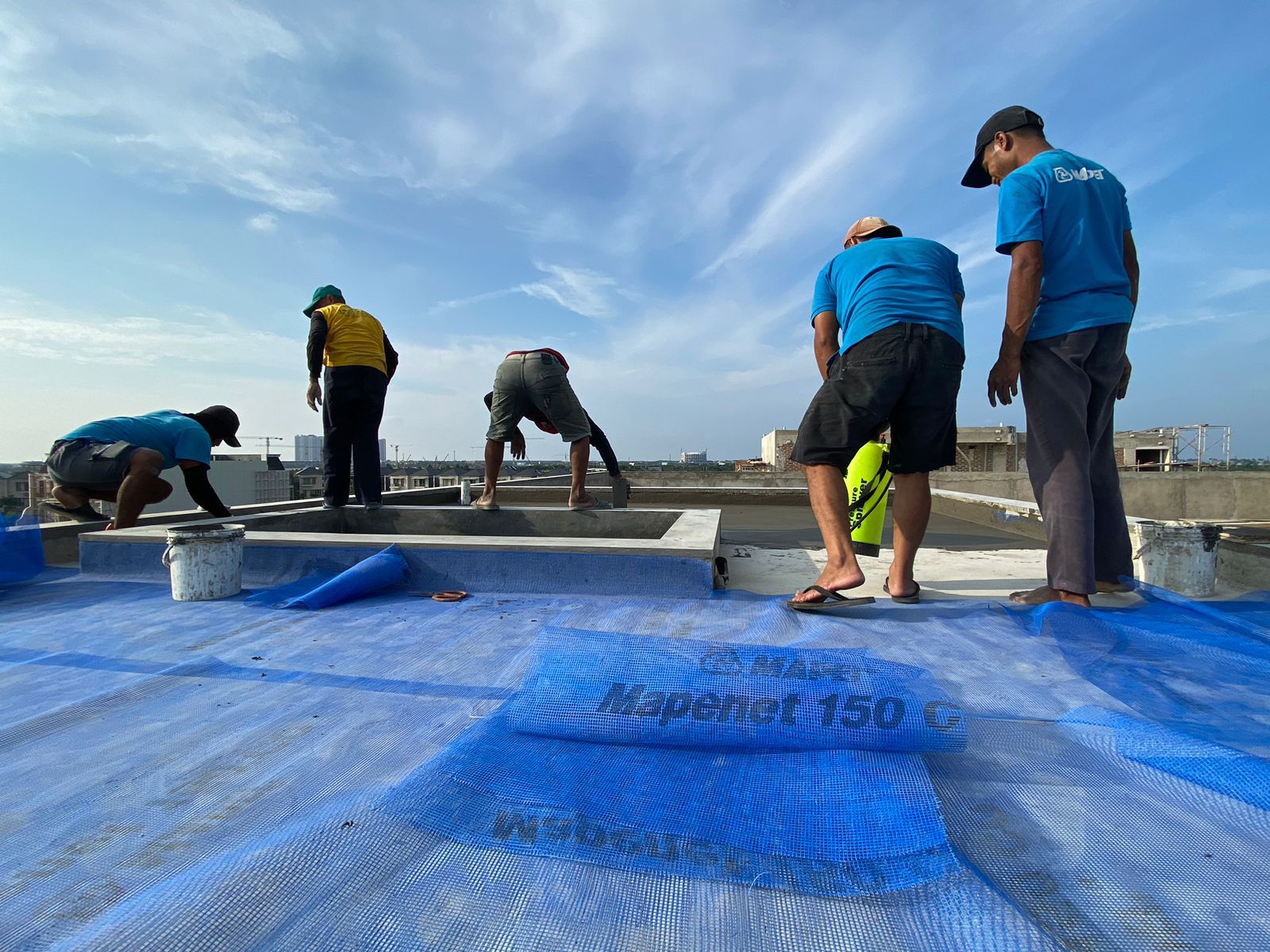 Bisa Menjadi Solusi Waterproofing Masa Depan, Mapei Luncurkan Produk Ramah Lingkungan MAPELASTIC Zero