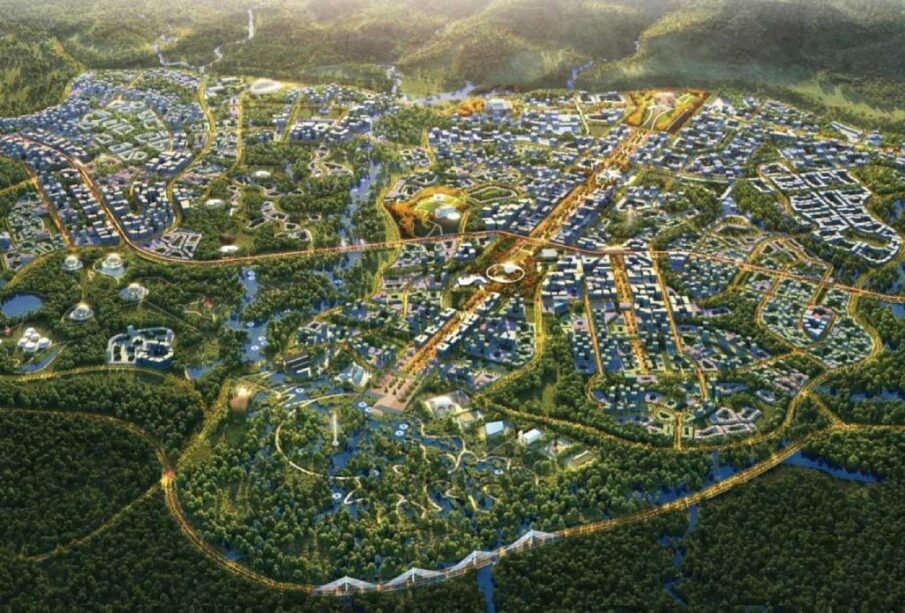 Uni Emirat Arab Salurkan Investasi Rp143 Triliun untuk Ibu Kota Baru