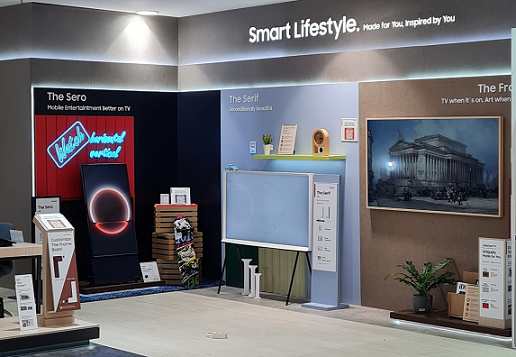 Samsung Hadirkan Smart Lifestyle Home di SOGO Plaza Senayan