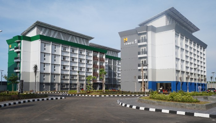 Kementerian PUPR Rampungkan Pembangunan 10 Rusun Pekerja di KIT Batang