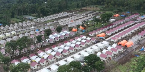 Rumah Korban Gunung Semeru Diperkirakan Selesai Lebaran 2022