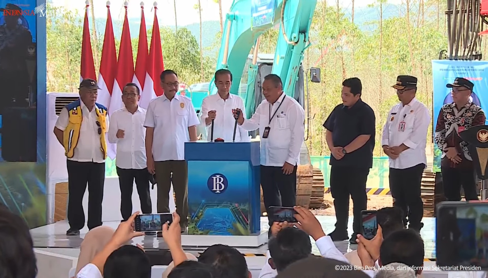 Gedung Baru Bank Indonesia di IKN Dibangun dengan Unsur Futuristik