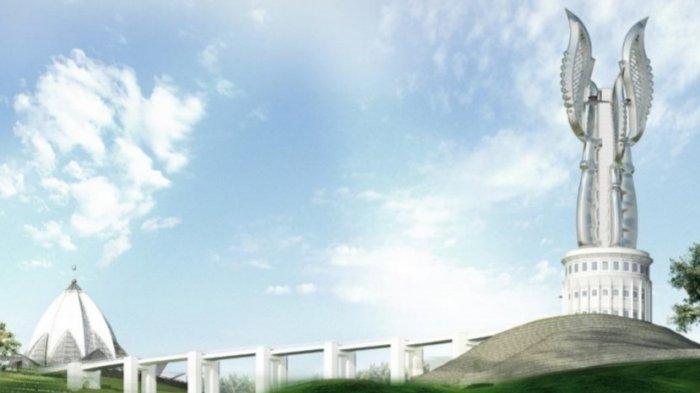 Waduk Terbesar Kedua di Asia Tenggara Ini akan Punya Landmark Bak Patung Liberty