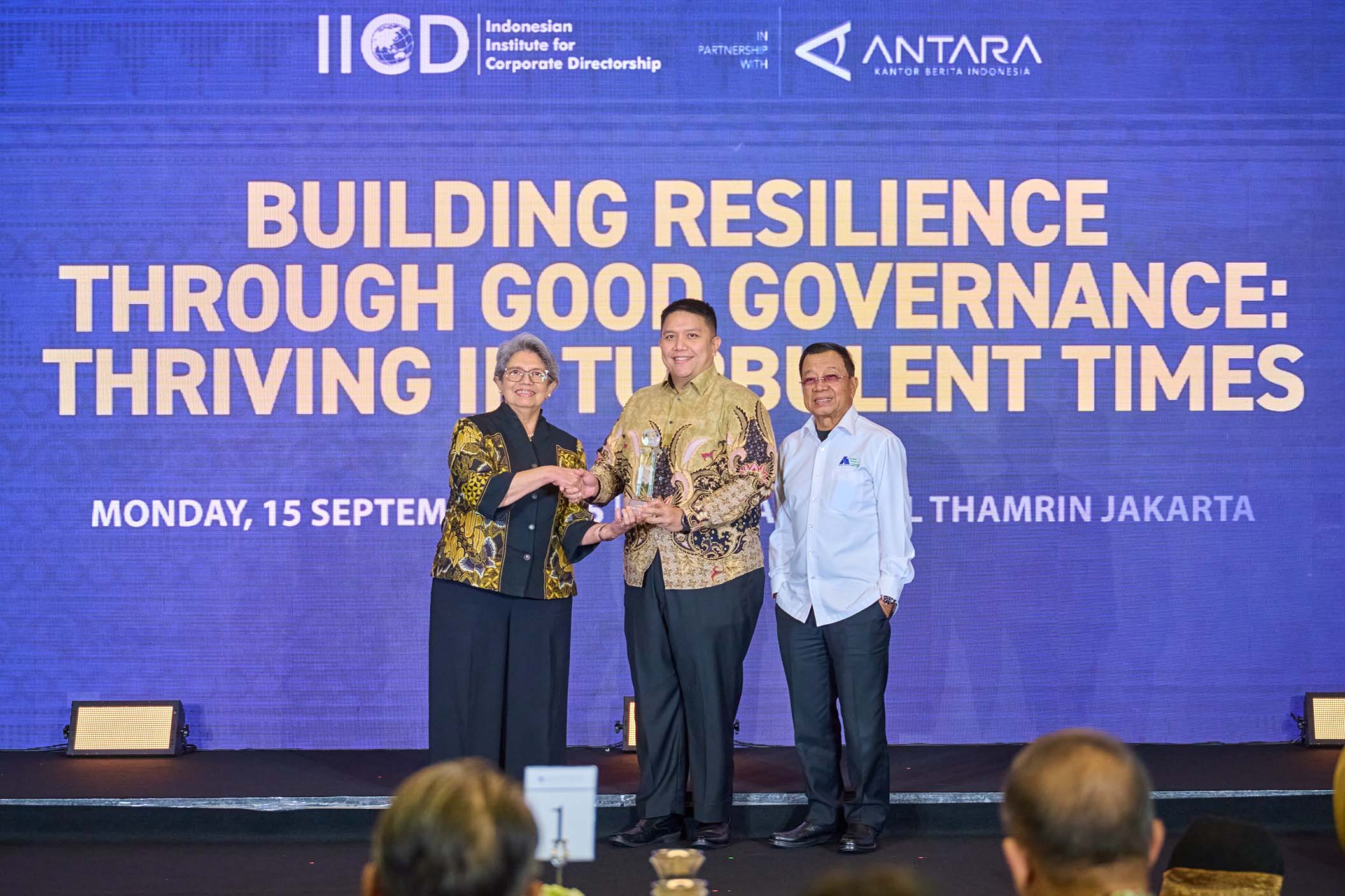 SIG Raih Penghargaan Best Sustainability and Resilience Award 2025