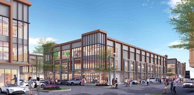 Ragam Ruko Strategis di Kawasan Tangerang