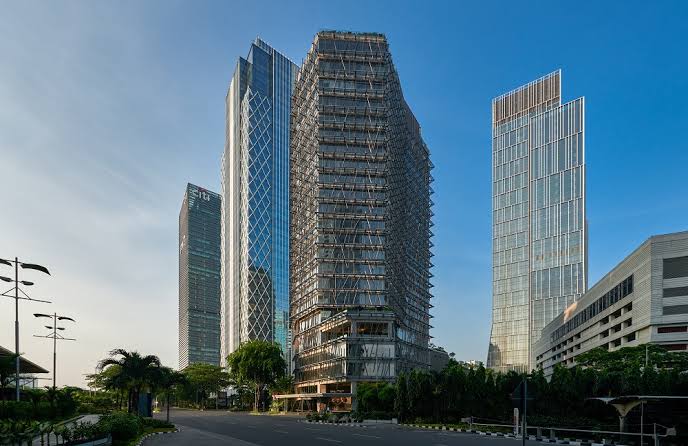 Pasokan Ruang Kantor di CBD Jakarta Mencapai 155 Ribu Meter Persegi di 2023
