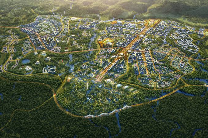 Realisasi Investasi di IKN ditargetkan Mencapai Rp45 Triliun di Akhir 2023