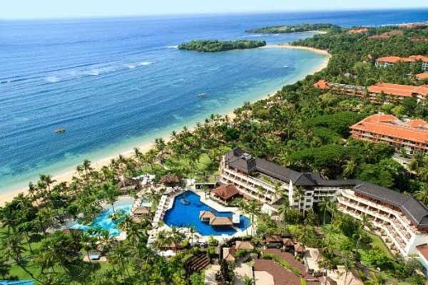 The Nusa Dua Bali Targetkan Okupansi Hotel 75 Persen selama Libur Lebaran 2024