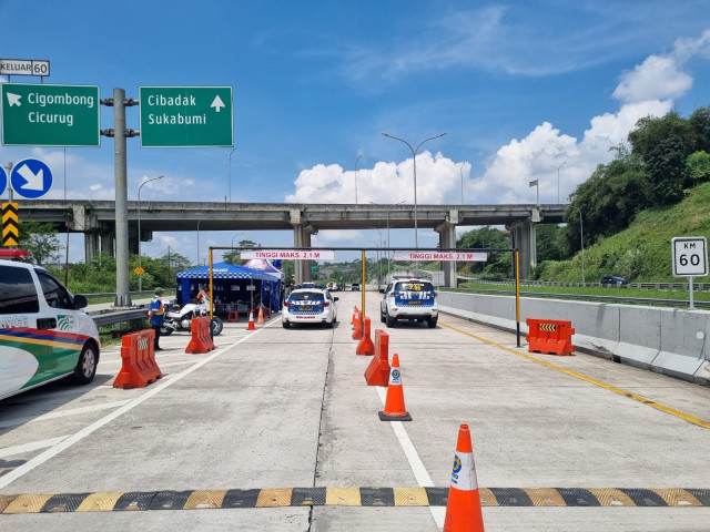 Tol Bocimi Ruas Cigombong - Cibadak Kembali Beroperasi