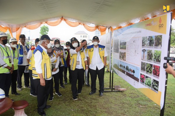Sambut KTT G20, Penghijauan Infrastruktur di Bali Ditargetkan Selesai pada Akhir Februari Mendatang