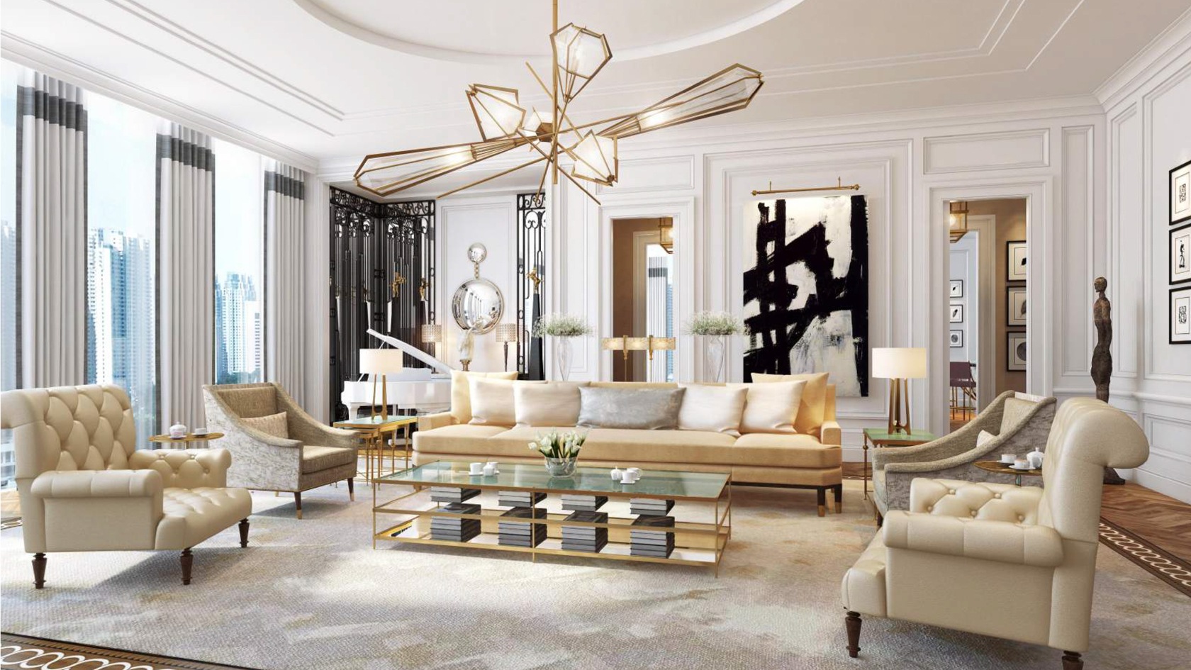 Jelang Beroperasi, Hotel The Langham Jakarta Mulai Menerima Reservasi Bar & Resto