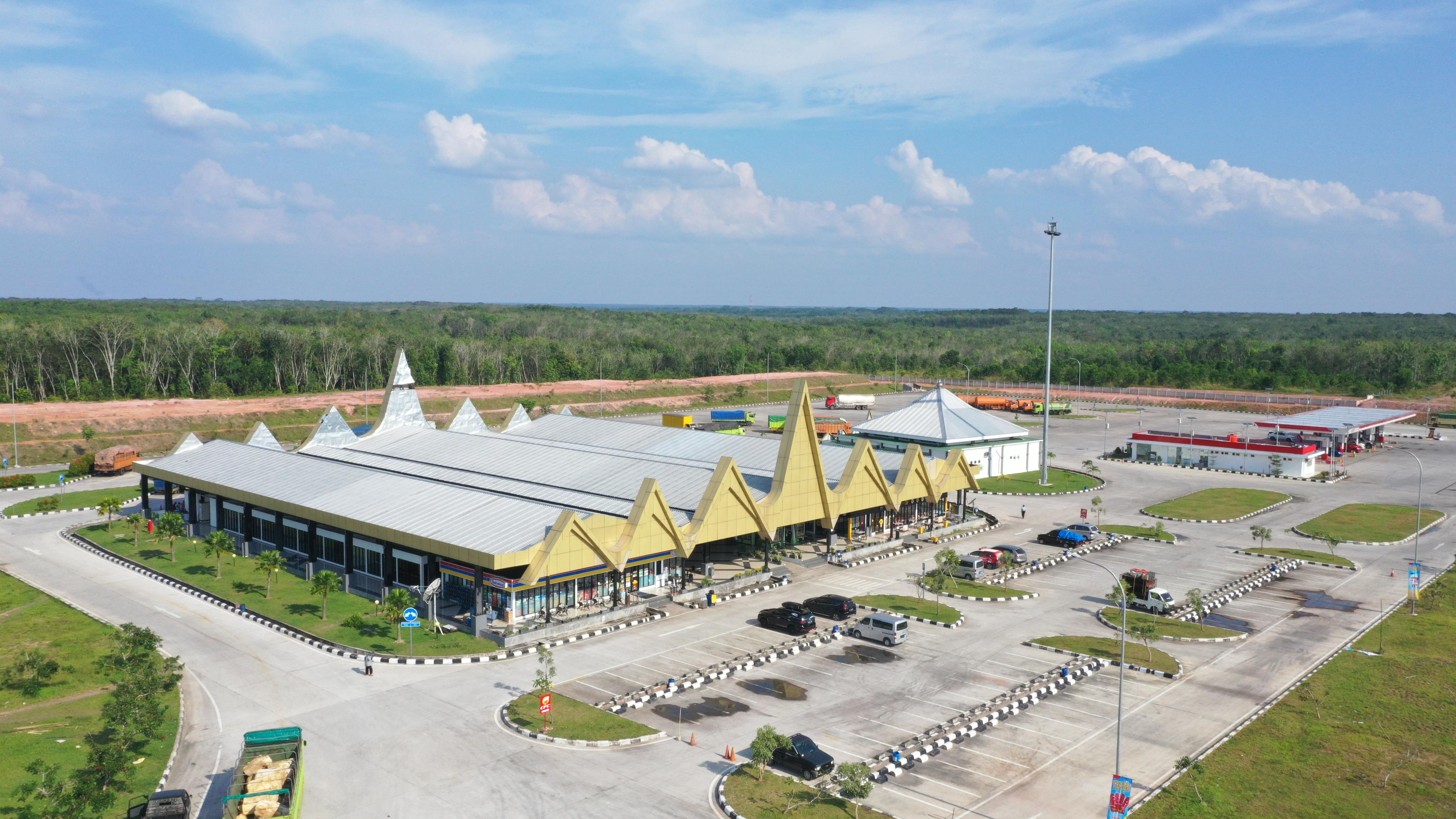 Kerek Pendapatan, HK Realtindo Ekspansi ke Bisnis Jasa Layanan Rest Area